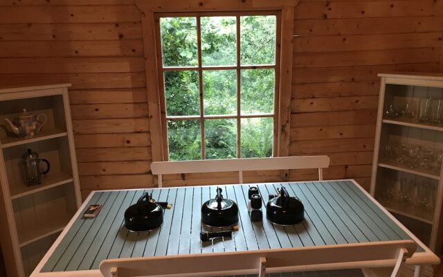 Orchard View Yurt Just Outside Looe