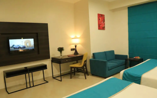 Hotel Bravia Pancheel - By Satguru