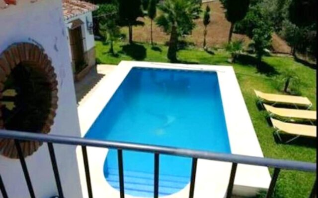 House With 4 Bedrooms in Álora, With Wonderful Mountain View, Private