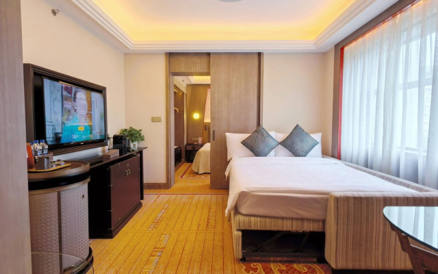 Xizang Hotel Chengdu – Guest Rooms – Chengdu