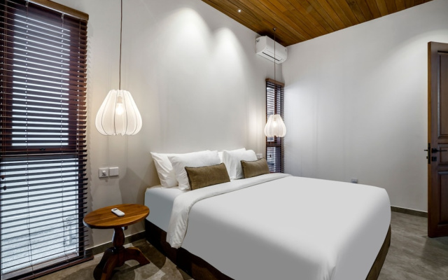 Nusantara Loft 1 Alor by Alfred in Bali - Stylish 3Br Villa w Private Pool Pererenan Beach - Canggu – Guest Rooms – Pererenan