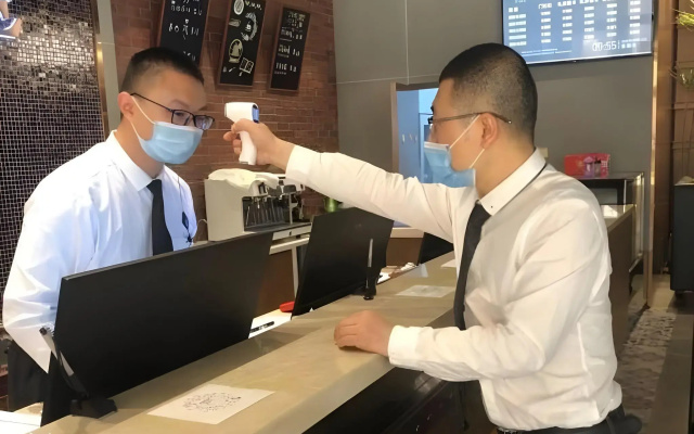 James Joyce Coffetel (Beijing Liangxiang Nanguan Metro Station)