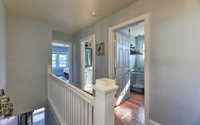 Pet-friendly Covington Retreat w/ Fenced Yard