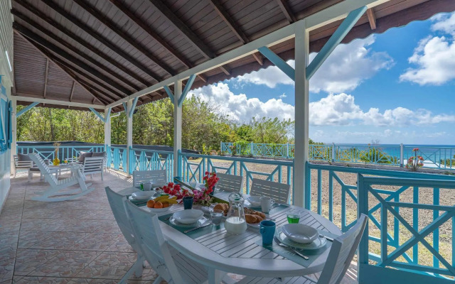 Villa Lyjade, 4 CH, piscine, vue mer