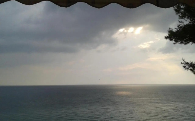 Siviri, the beautiful sunset