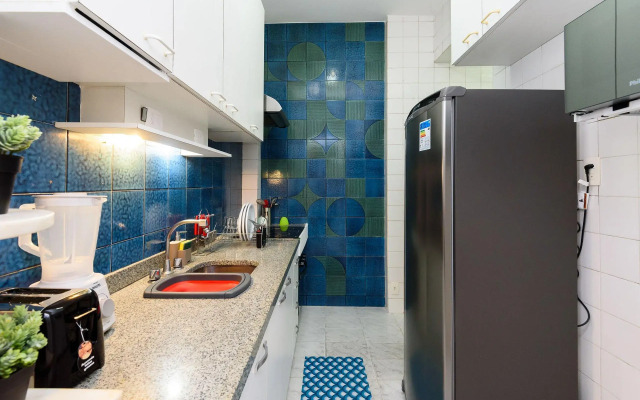 Apartamento em Ipanema com garagem | BT 82/208