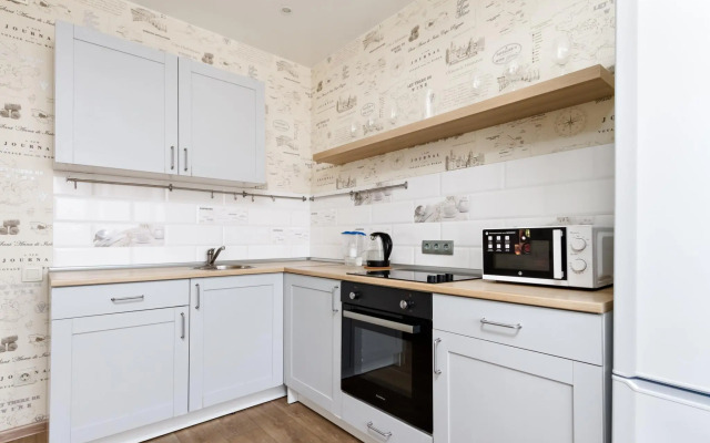 Апартаменты на улице Семьи Шамшиных 12