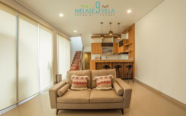 Melase 9 Villa, Senggigi