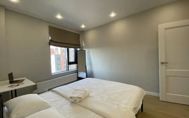 Апартаменты Сутки Уфа на бульваре Ибрагимова, д.90/2, секция Б