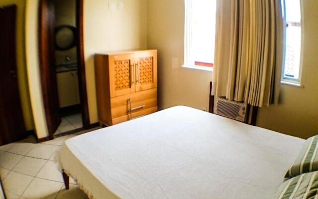 Apto A 50M Da Praia Do Forte - Ar Condicionado