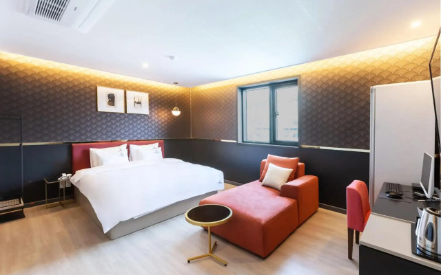 Brown Dot Hotel Sasang Renecite