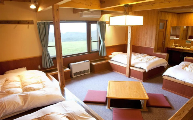Kuju Kogen Cottage – Guest Rooms – Taketa