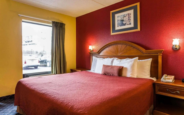 Rodeway Inn Charlotte Downtown