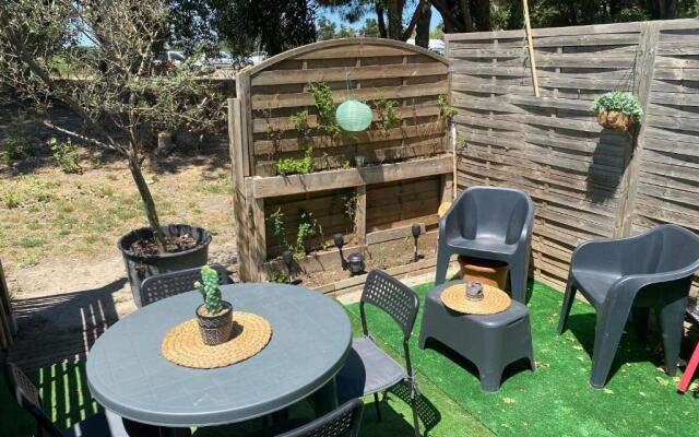 Un duplex pour 4 personne village camarguais