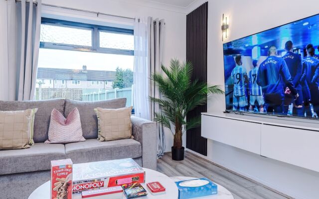 New 2 Bed House Merseyside Sleeps 5