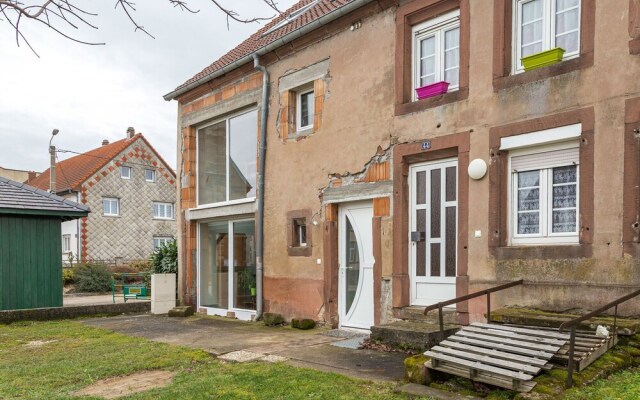 Simplistic Holiday Home in Saint Louis With Garden