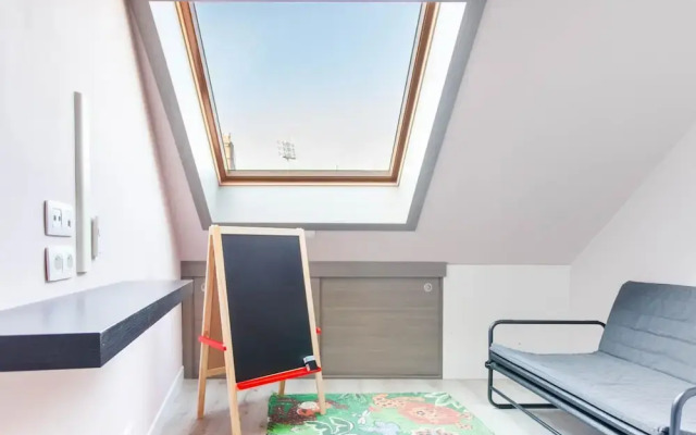Cozy Ostend Home Tin Tin la Mer Near Beach