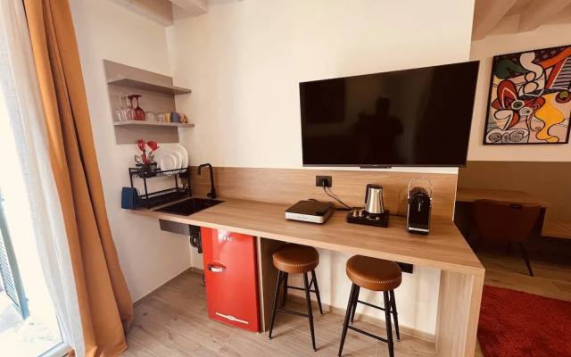 5 Terre hub suite