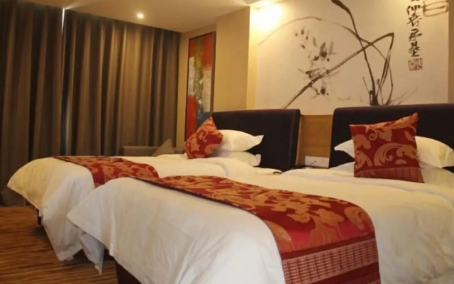 Mingjie Shanshui Hotel – Guest Rooms – Yongzhou