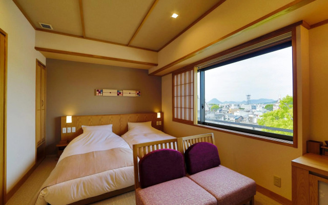 Kotohira Onsen Onyado Shikishimakan