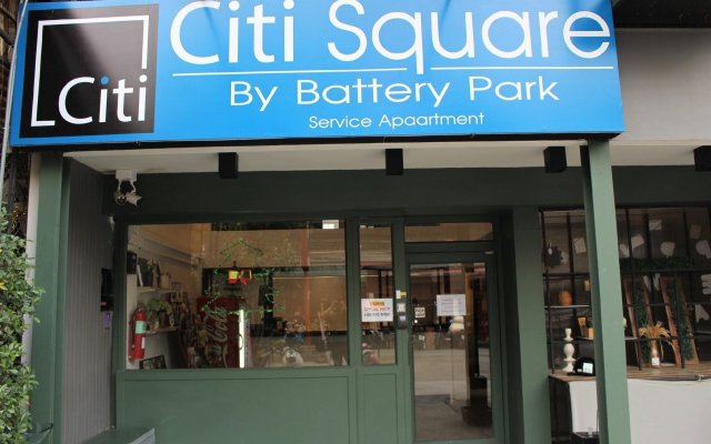 Citi Square by Battery Park