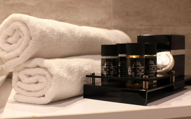 The Black Hotel