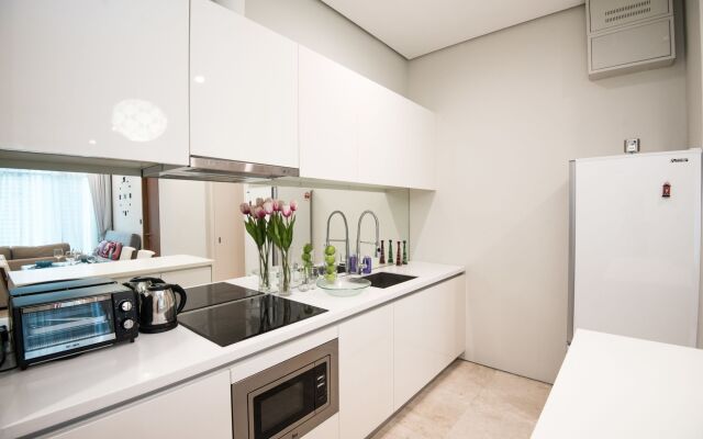 Soho Suites KLCC By Aloha