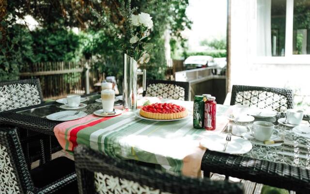 Doppelzimmer 150 m zur TA (Nr. 6)