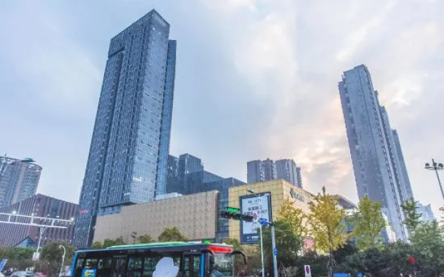 Hangzhou Muxi Service Apartment (Xiasha University Town Shop) – Outside – Hangzhou