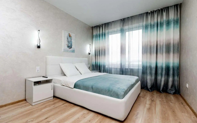 Уютные апартаменты на улице Большая Окружная 2Б к2