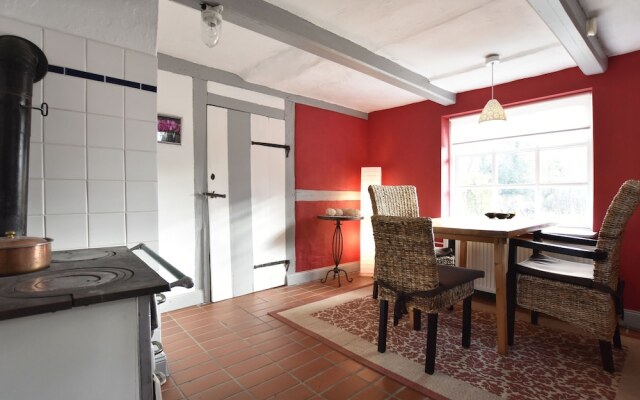 Big Holiday Home in Pronstorf Germany With Private Garden