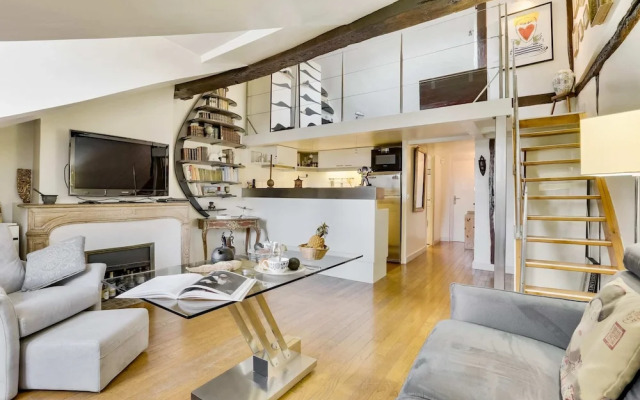 Duplex Apartment Marais