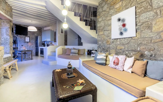 Seaview Villa Galanos at Kalafatis Beach