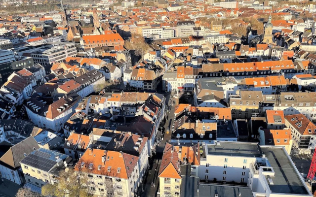Hotel Stadt Hamburg am Fluss Saarbrücken