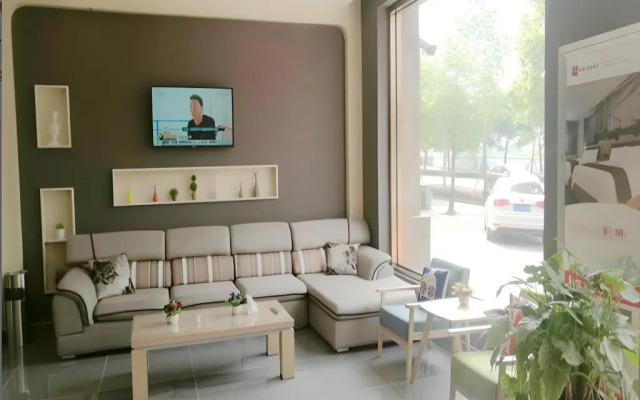 Thank Inn Plus Hotel Shanghai Jinshan District Jinshan New Town