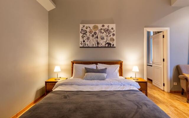 Missafir Flat in Beyoglu With Bosphorus View