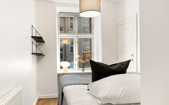 Gorgeuos Three-bedroom Apartment in Historical Copenhagen