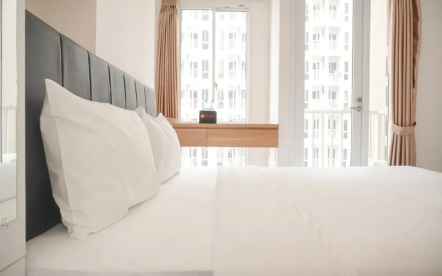 Pleasurable And Tidy Studio Tokyo Riverside Pik 2 Apartment