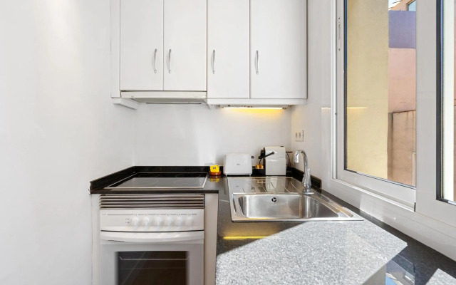 Lodging Apartments Barceloneta Beach Studio 32