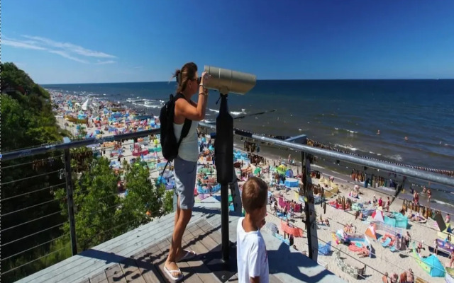 Apartment Directly by the Sea, Ustronie Morskie