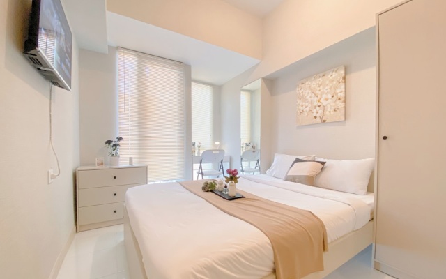 Good Deal And Restful Studio At Apartment Tokyo Riverside Pik 2 – Guest Rooms – Jakarta