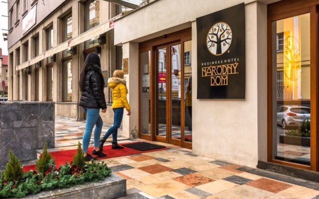 Hotel Narodny dom