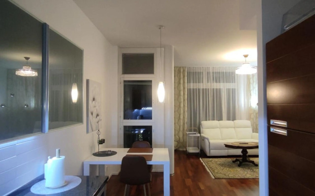 A luxurious aprtm with a sauna and terrace Netflix