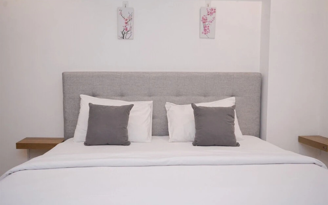 Warm and Spacious 1BR at Branz BSD City Apartment – Guest Rooms – Legok