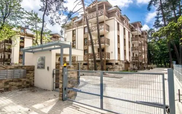 Mielno Apartments Rezydencja Park Rodzinna