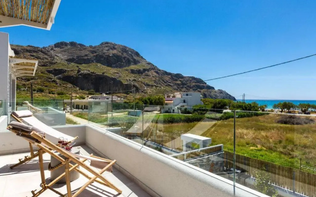 Villa Daphne-Naiades/ 2 bedrooms,luxury,beachfront