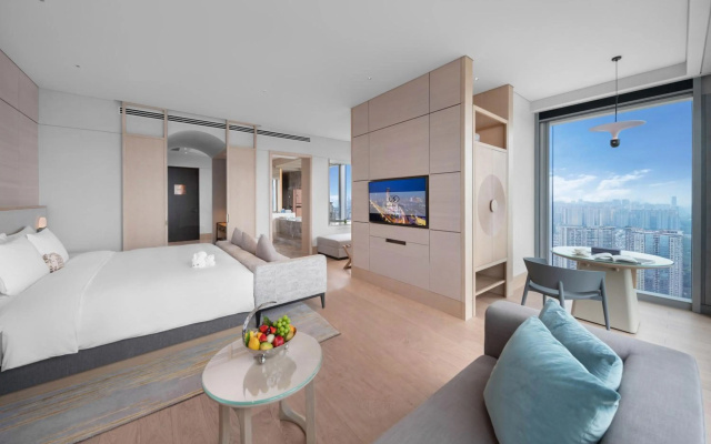 Grand Bay Hotel Chengdu – Guest Rooms – Chengdu