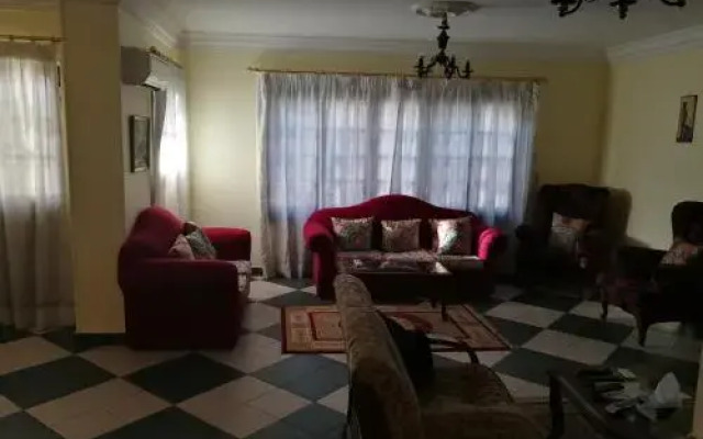 Three bedrooms apartment Degla Maadi