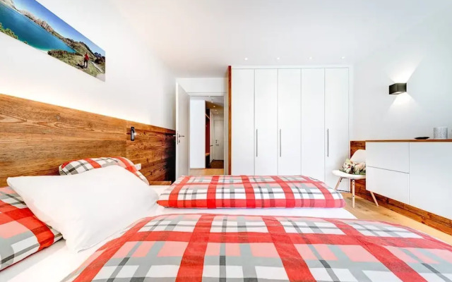 Appartement Zimba Blick