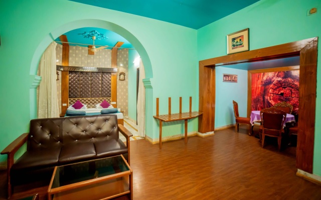 Oriental Palace Resort – Lobby – Udaipur